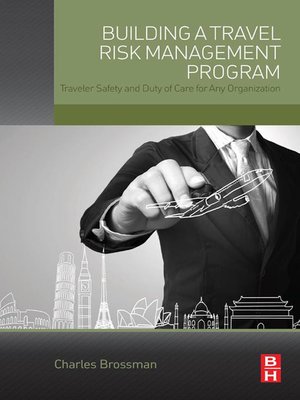cover image of Building a Travel Risk Management Program